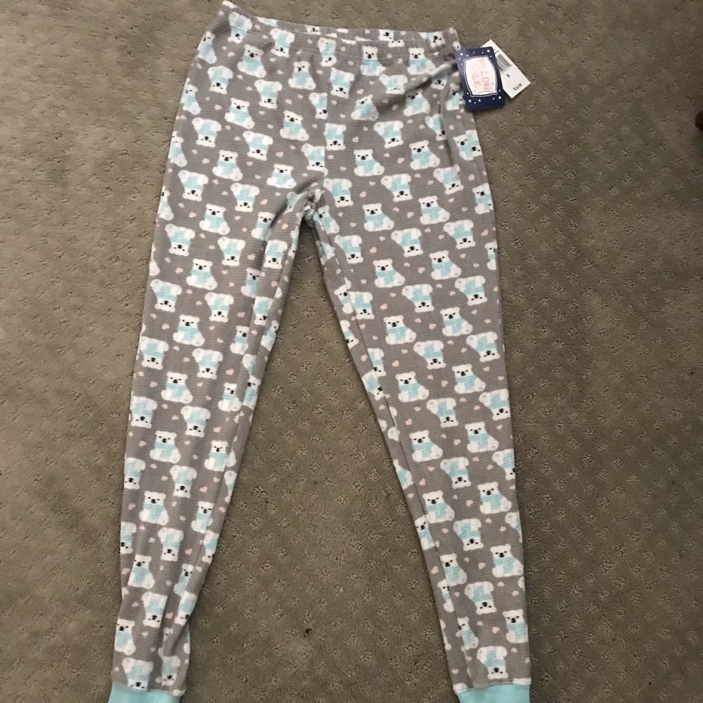 cute polar bear pajamas!!